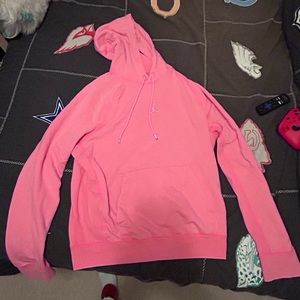 Pink Jordan hoodie men’s large